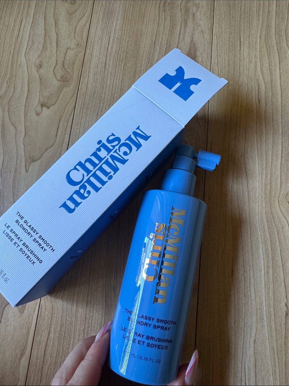 The Glassy Smooth Blowdry Spray